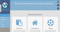 Desktop Screenshot of hotel4pets.com